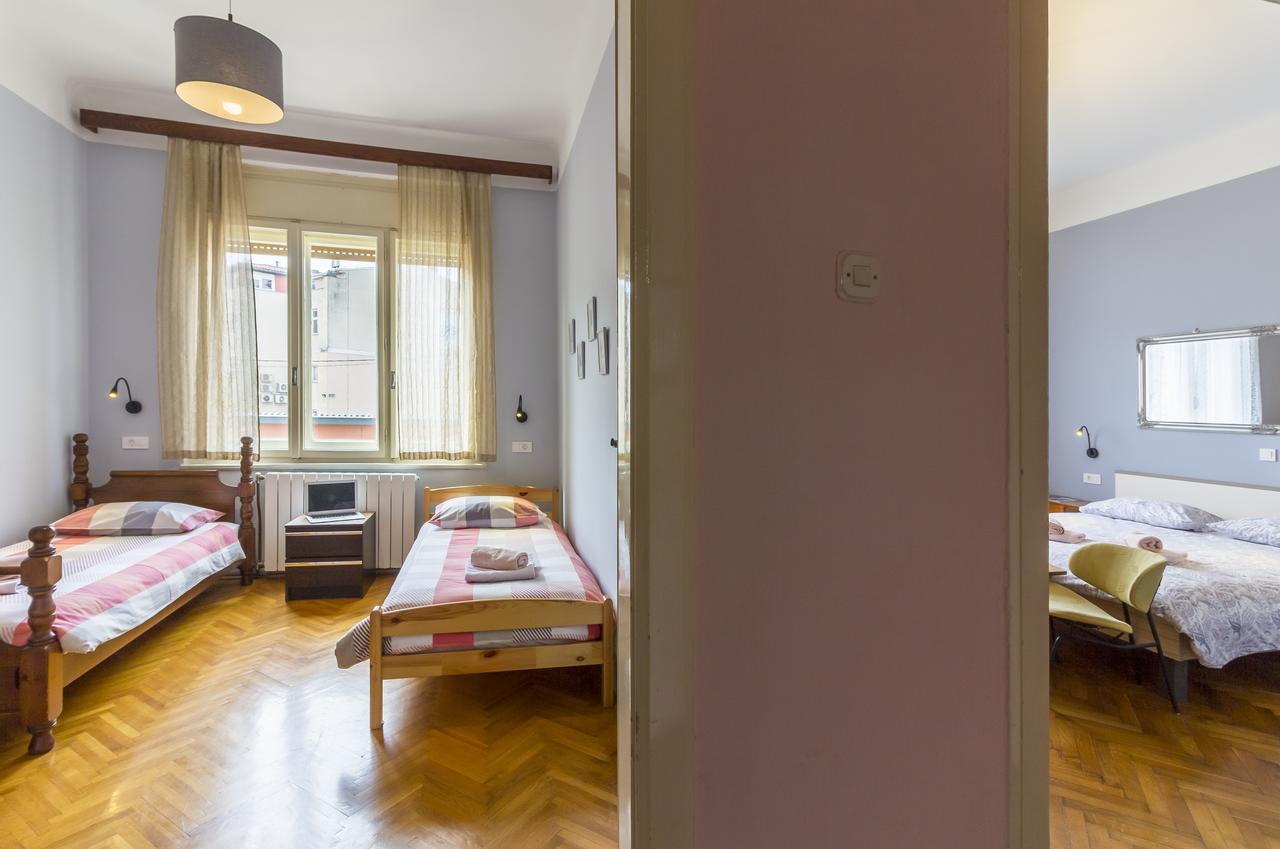 Spacious & Smart Center Apartment Пула Экстерьер фото
